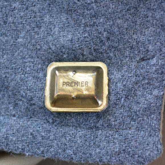 RARE Vintage 1960's Bonnie Cashin Poncho Weatherwear for Russ Taylor "Turnlock" - Picture 10 of 11